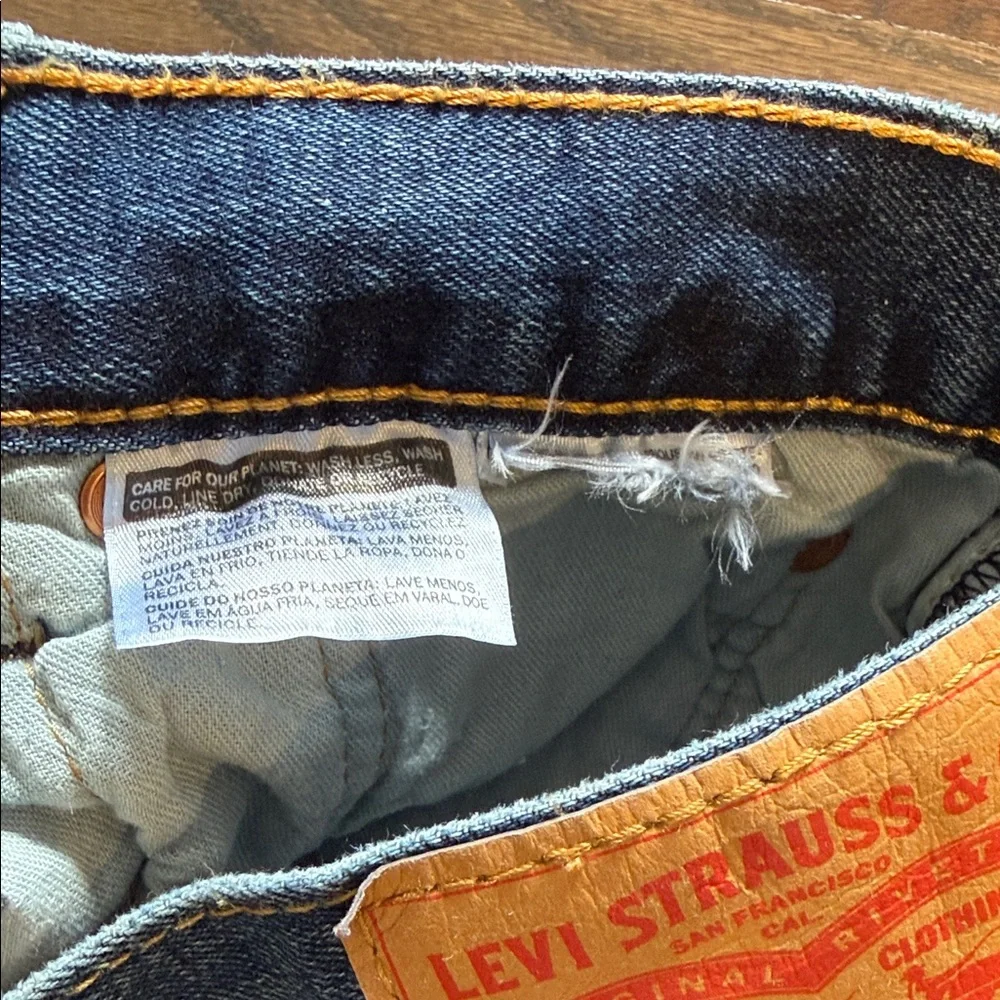 Vintage 501 Levi's Men's Classic Denim Jeans W34 X L34